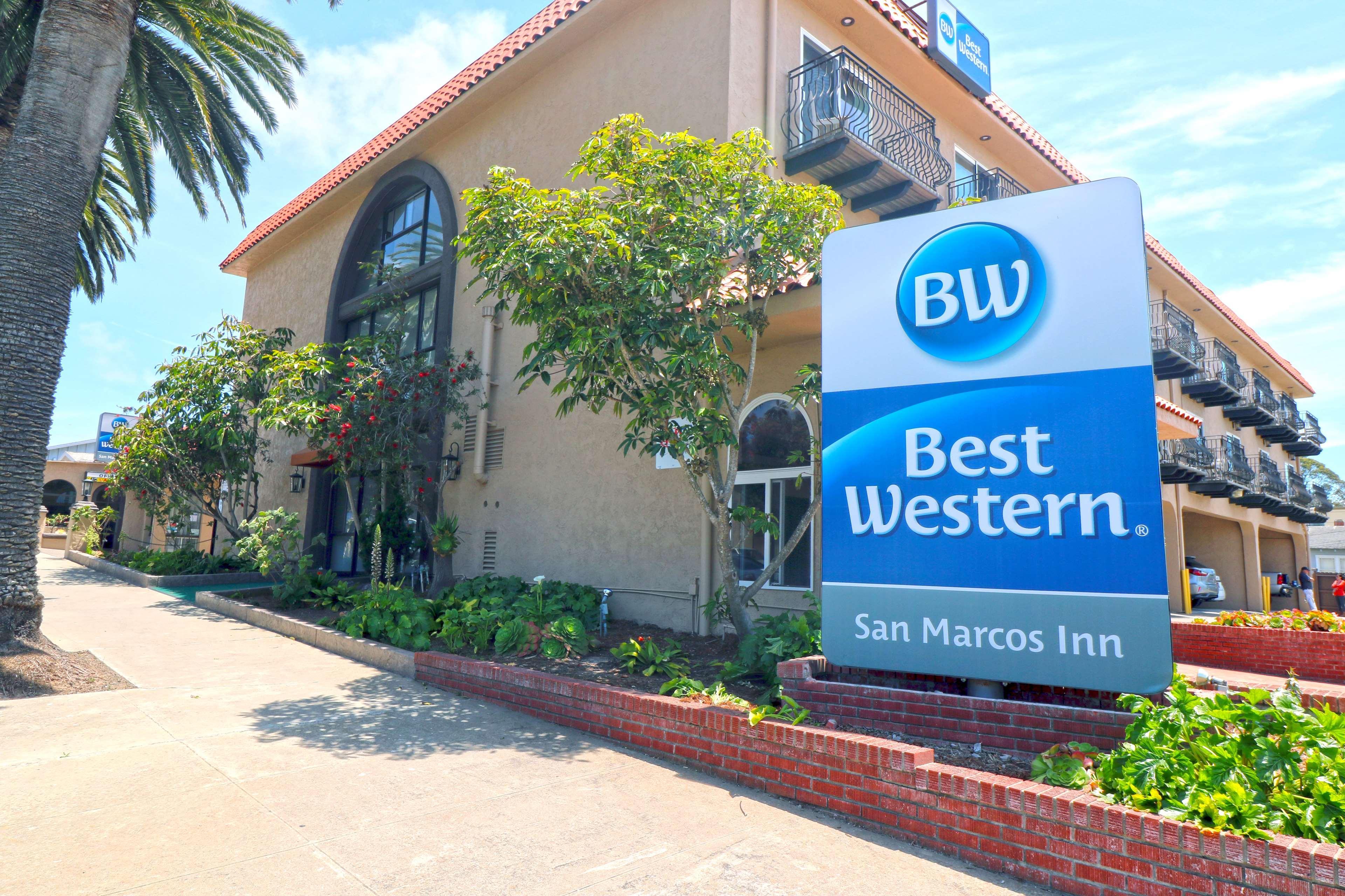 Best Western San Marcos Inn Morro Bay Exterior photo