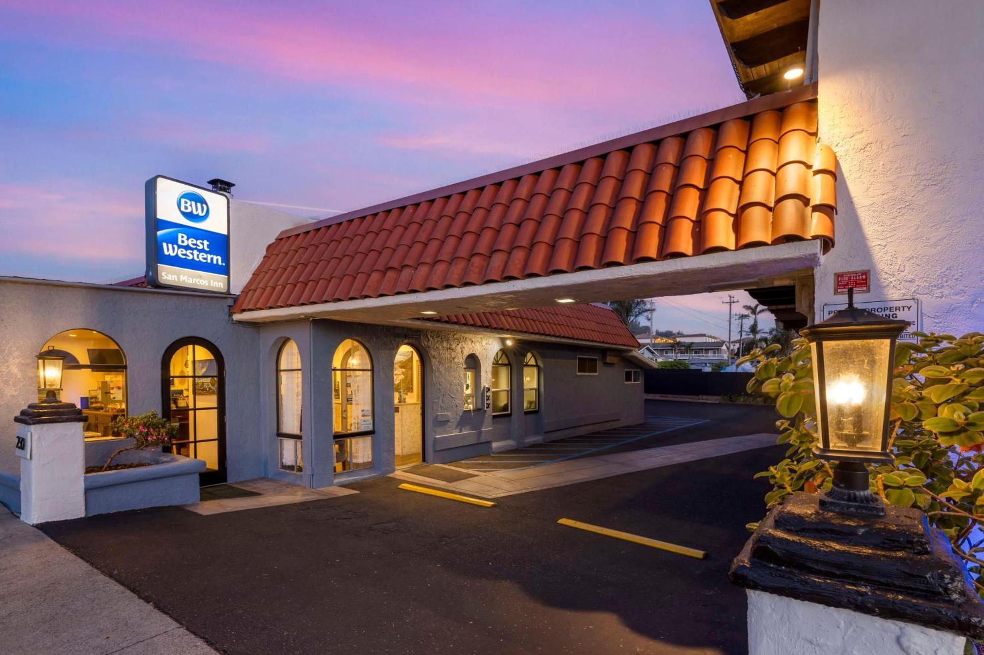 Best Western San Marcos Inn Morro Bay Exterior photo